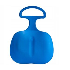 Slide for snow "Apple shape" RC-K-1219 blue