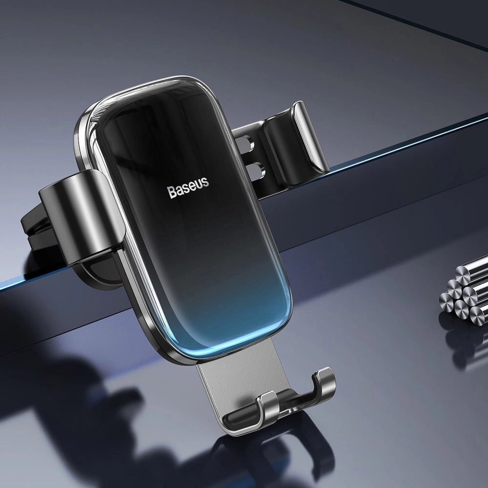 Baseus Glaze Gravity Car Mount black (SUYL-LG01)eng