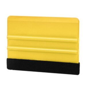Film scraper yellow