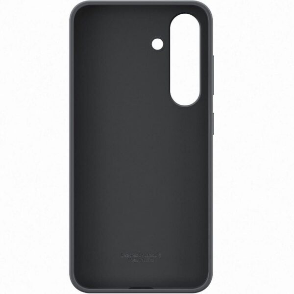 SAMSUNG original Silicone Case for SAMSUNG Galaxy S25+ EF-PS936CBEGWW black blister