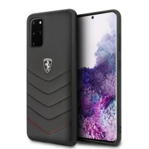 Ferrari Hardcase FEHQUHCS67BK S20+ G985 black/black Heritageeng