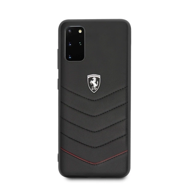Ferrari Hardcase FEHQUHCS67BK S20+ G985 black/black Heritageeng
