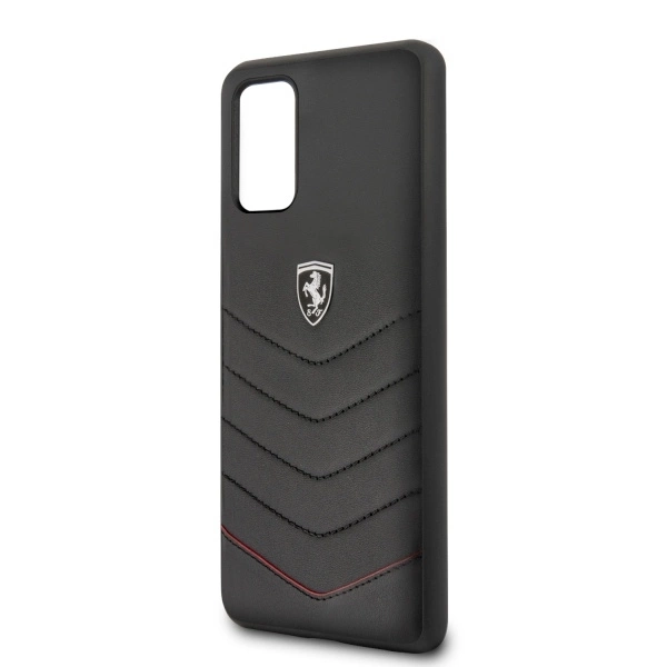 Ferrari Hardcase FEHQUHCS67BK S20+ G985 black/black Heritageeng