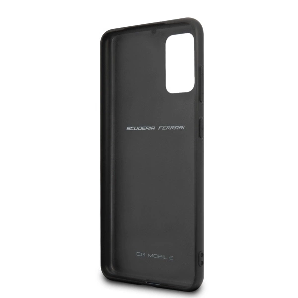 Ferrari Hardcase FEHQUHCS67BK S20+ G985 black/black Heritageeng