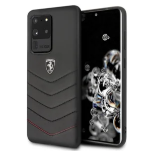 Ferrari Hardcase FEHQUHCS69BK S20 Ultra G988 black/black Heritageeng