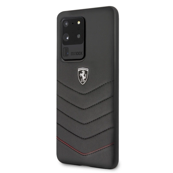 Ferrari Hardcase FEHQUHCS69BK S20 Ultra G988 black/black Heritageeng