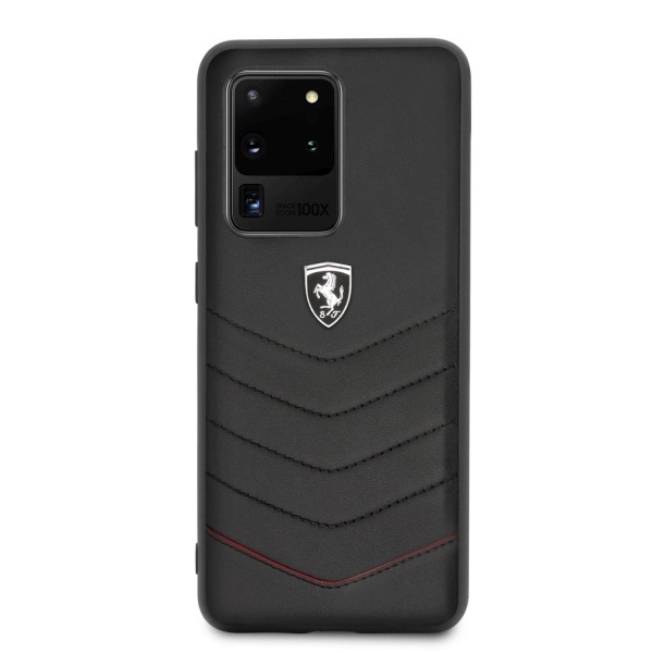 Ferrari Hardcase FEHQUHCS69BK S20 Ultra G988 black/black Heritageeng