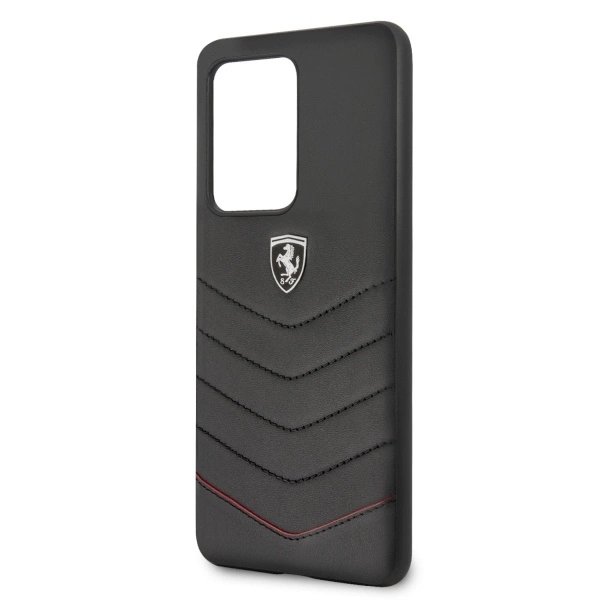 Ferrari Hardcase FEHQUHCS69BK S20 Ultra G988 black/black Heritageeng