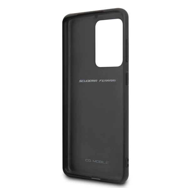 Ferrari Hardcase FEHQUHCS69BK S20 Ultra G988 black/black Heritageeng
