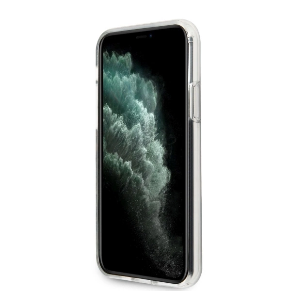 Guess GUHCN58IMLFL01 iPhone 11 Pro black/black N°1 Flower Collectioneng