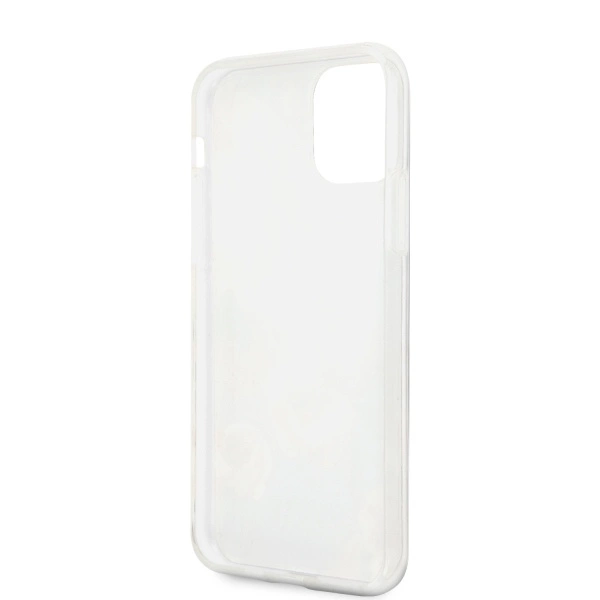 Guess GUHCN58IMLFL02 iPhone 11 Pro liliowy/lilac N°2 Flower Collectioneng