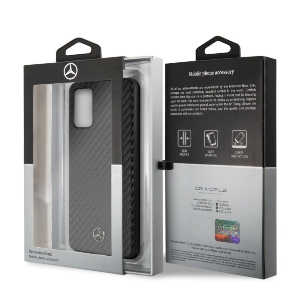 Mercedes Dynamic case for Samsung Galaxy S20+ - blackeng