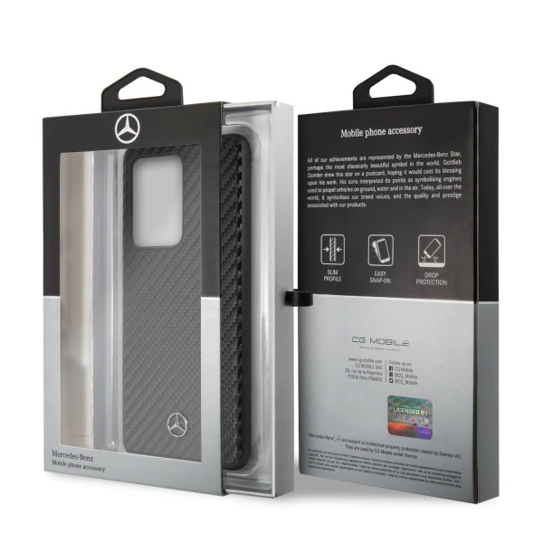 Mercedes Dynamic case for Samsung Galaxy S20 Ultra - blackeng