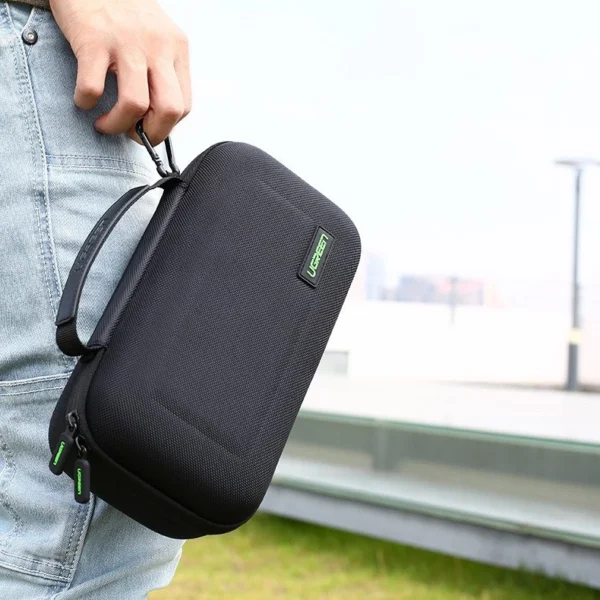 Ugreen Case Box for Nintendo Switch and Accessories S 26.5 x 10 x 13.5 cm black (50275 LP145)eng