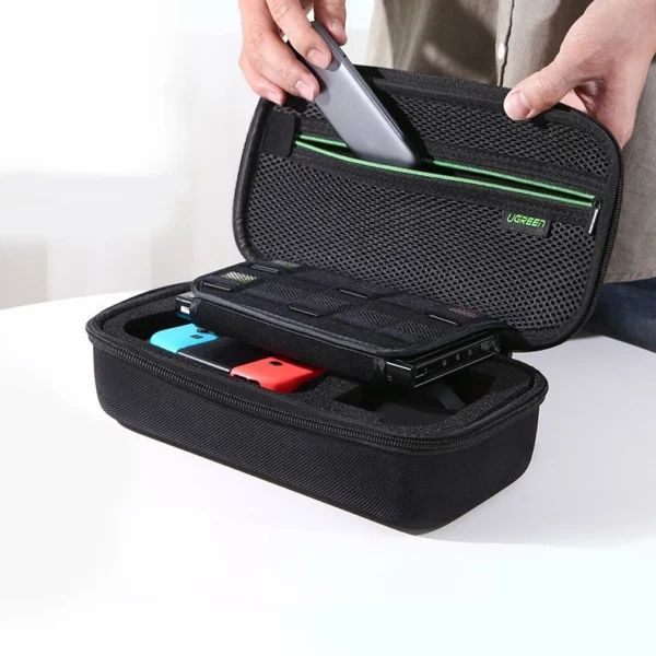 Ugreen Case Box for Nintendo Switch and Accessories S 26.5 x 10 x 13.5 cm black (50275 LP145)eng