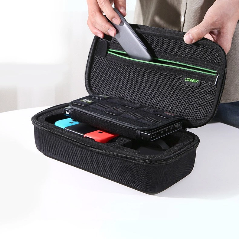 Ugreen Case Box for Nintendo Switch and Accessories S 26.5 x 10 x 13.5 cm black (50275 LP145)eng