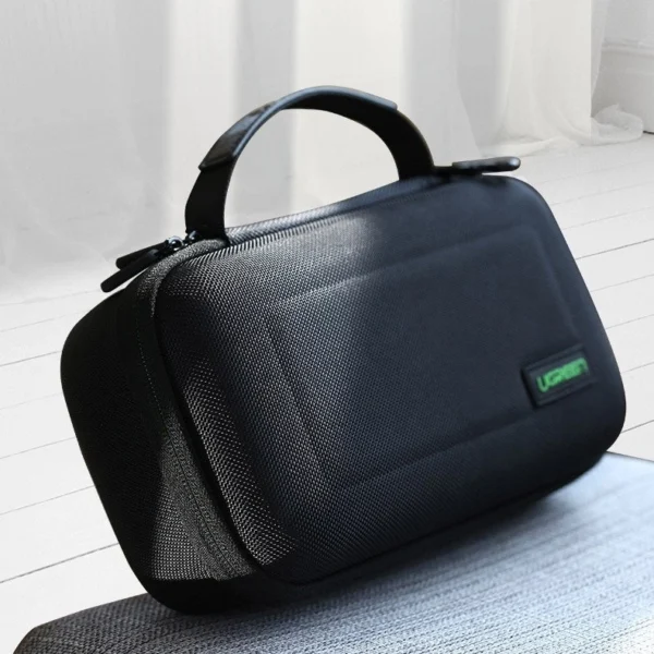 Ugreen Case Box for Nintendo Switch and Accessories S 26.5 x 10 x 13.5 cm black (50275 LP145)eng