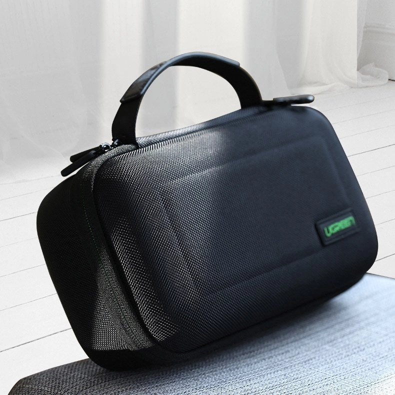 Ugreen Case Box for Nintendo Switch and Accessories S 26.5 x 10 x 13.5 cm black (50275 LP145)eng