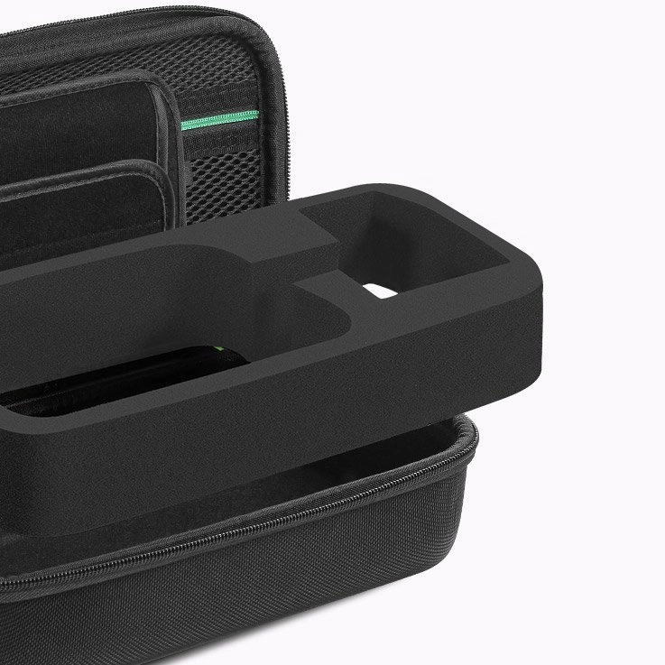 Ugreen Case Box for Nintendo Switch and Accessories S 26.5 x 10 x 13.5 cm black (50275 LP145)eng