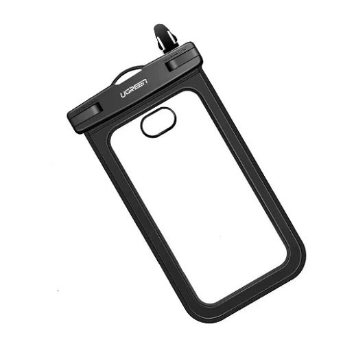 Ugreen LP186 50919 case waterproof IPX8 for 4-6.5" smartphone - blackeng