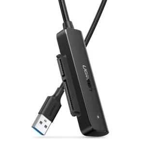 Ugreen adapter HDD SSD 2.5'' SATA III 3.0 - USB 3.2 Gen 1 (USB 5 Gbps) black (70609 CM321)eng