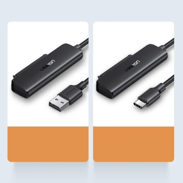 Ugreen adapter HDD SSD 2.5'' SATA III 3.0 - USB 3.2 Gen 1 (USB 5 Gbps) black (70609 CM321)eng