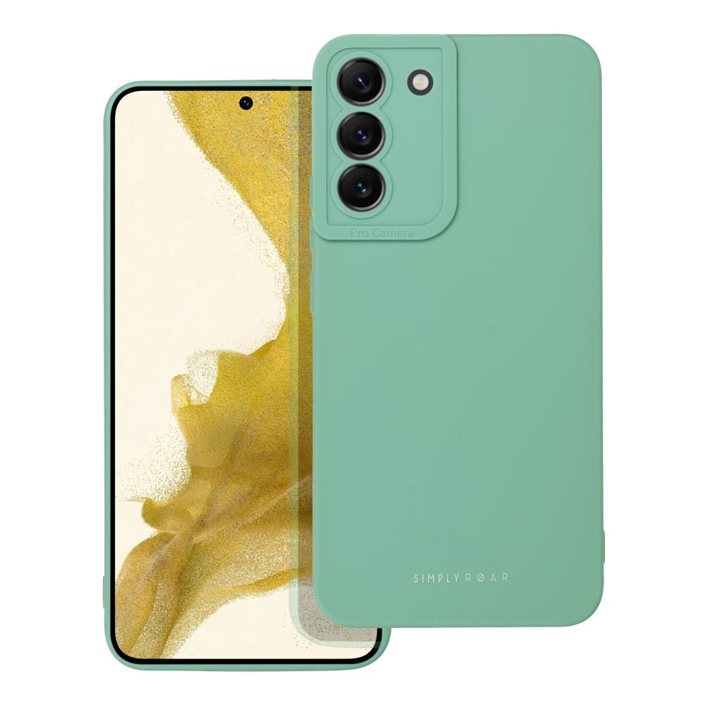 ROAR case LUNA for SAMSUNG S25 Edge Green