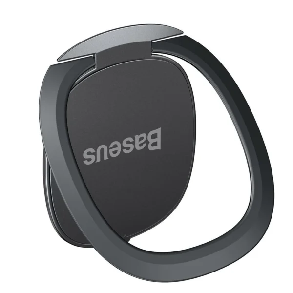 Baseus ultra-thin self-adhesive ring holder phone stand gray (SUYB-0A)eng