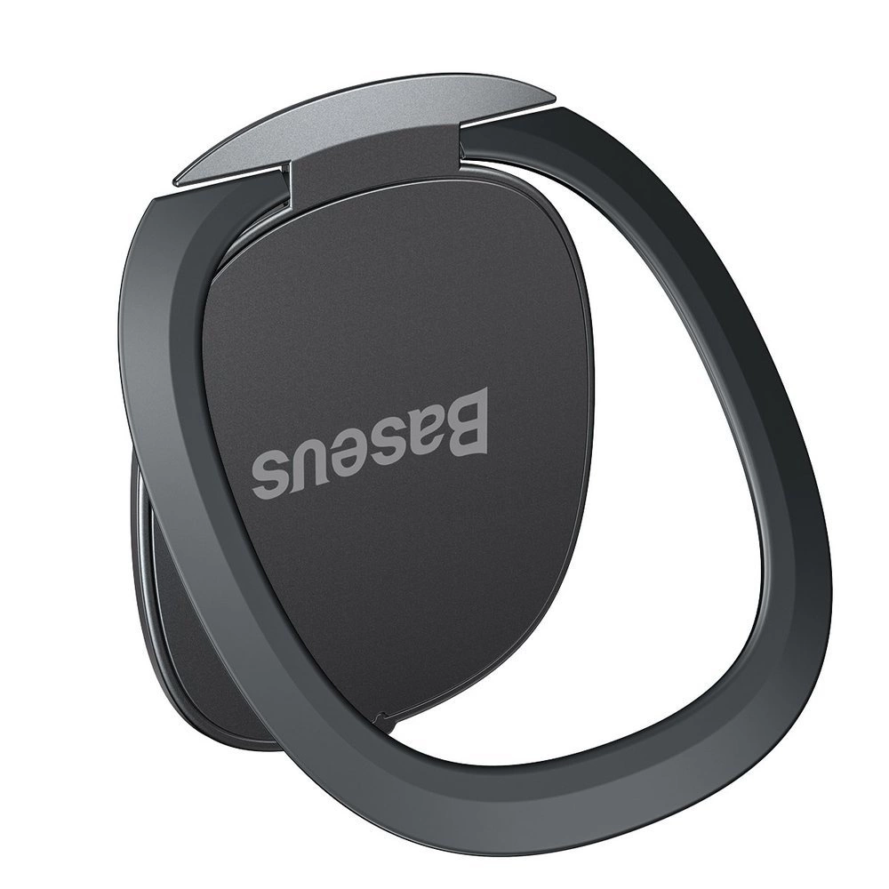 Baseus ultra-thin self-adhesive ring holder phone stand gray (SUYB-0A)eng