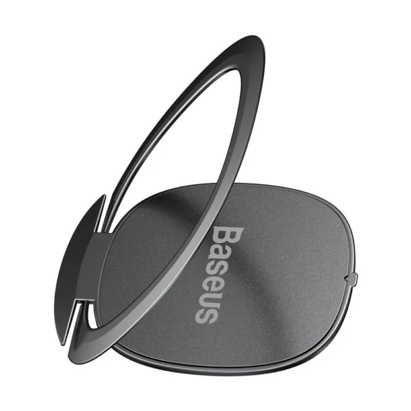 Baseus ultra-thin self-adhesive ring holder phone stand gray (SUYB-0A)eng