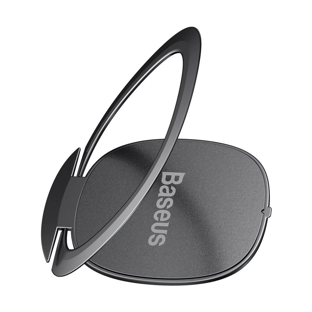 Baseus ultra-thin self-adhesive ring holder phone stand gray (SUYB-0A)eng