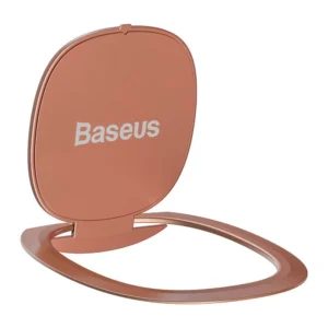 Baseus ultra-thin self-adhesive ring holder phone stand pink (SUYB-0R)eng