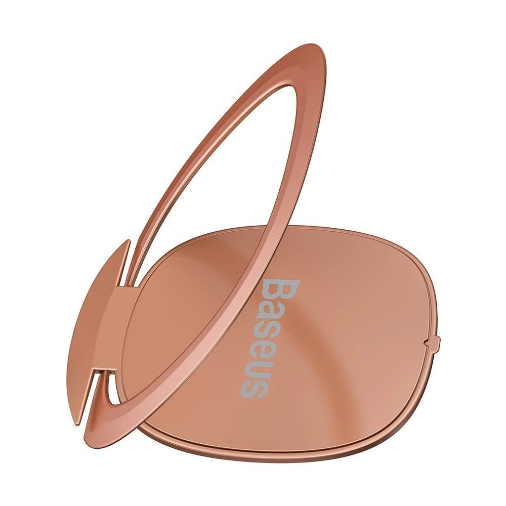 Baseus ultra-thin self-adhesive ring holder phone stand pink (SUYB-0R)eng