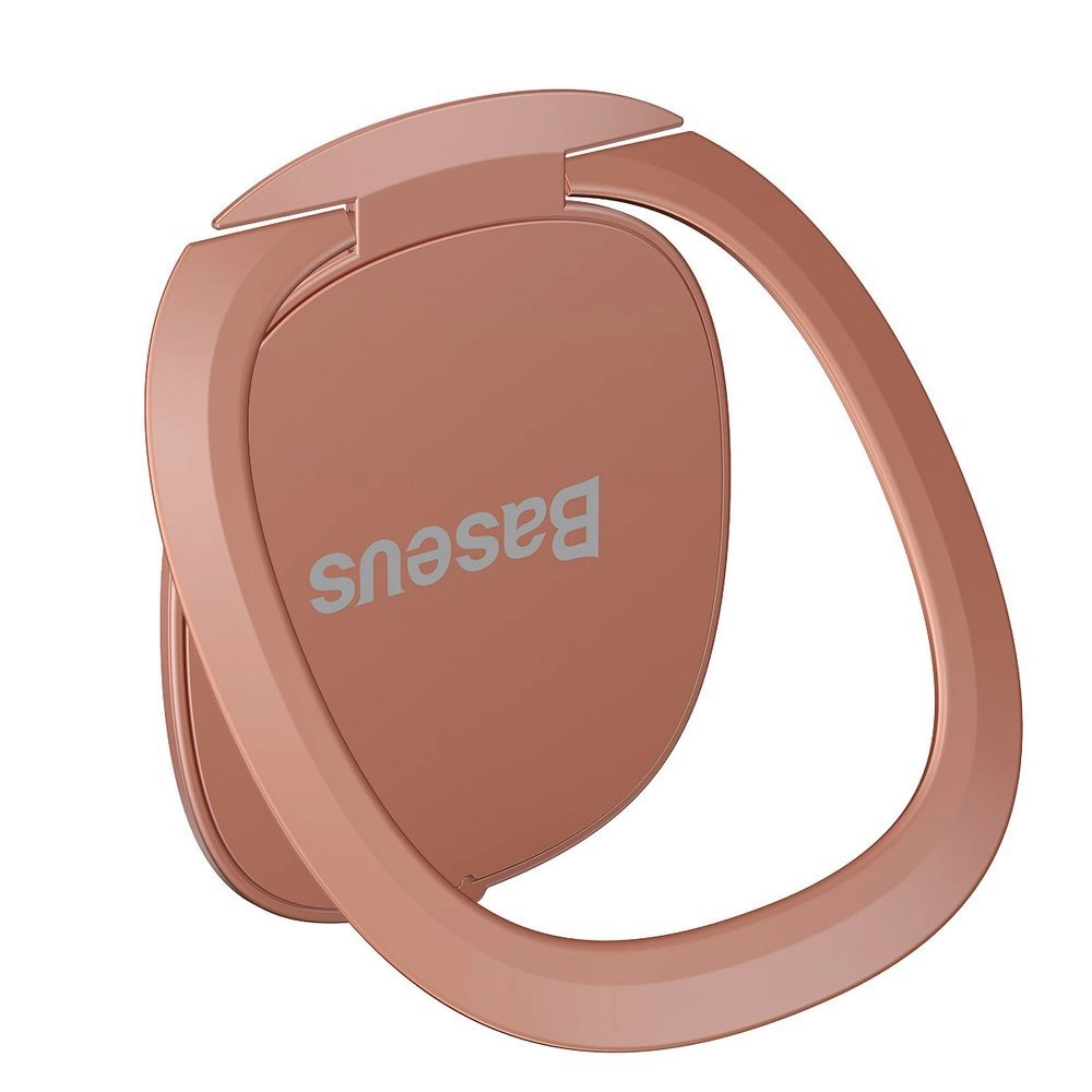 Baseus ultra-thin self-adhesive ring holder phone stand pink (SUYB-0R)eng