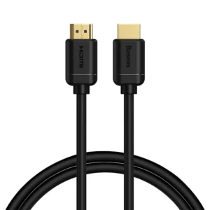 Baseus cable HDMI 2.0 cable 4K 60 Hz 3D HDR 18 Gbps 1 m black (CAKGQ-A01)eng