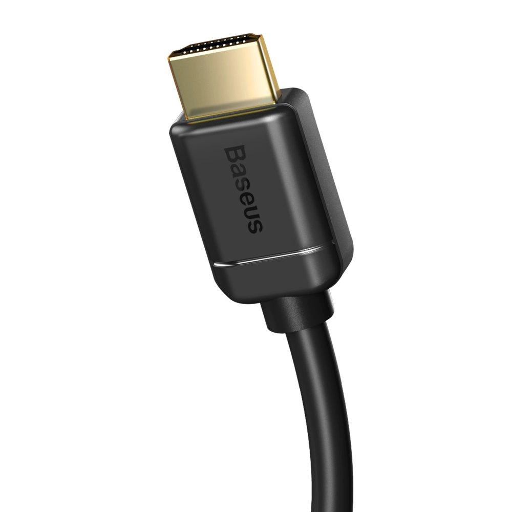 Baseus cable HDMI 2.0 cable 4K 60 Hz 3D HDR 18 Gbps 1 m black (CAKGQ-A01)eng