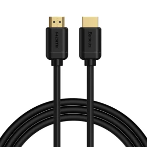 Baseus HDMI 2.0 cable 4K 60 Hz 3D HDR 18 Gbps 2 m black (CAKGQ-B01)eng