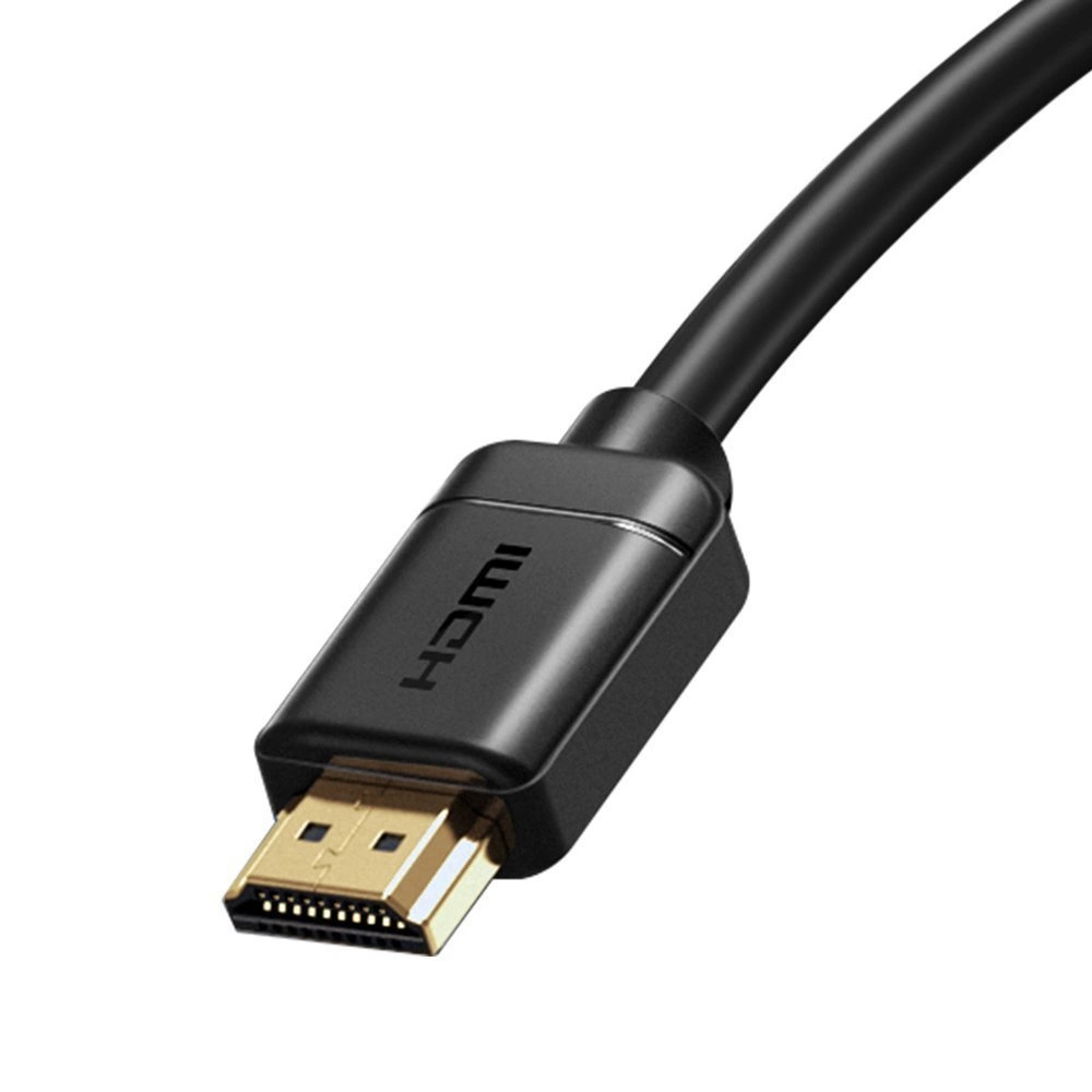 Baseus HDMI 2.0 cable 4K 60 Hz 3D HDR 18 Gbps 2 m black (CAKGQ-B01)eng