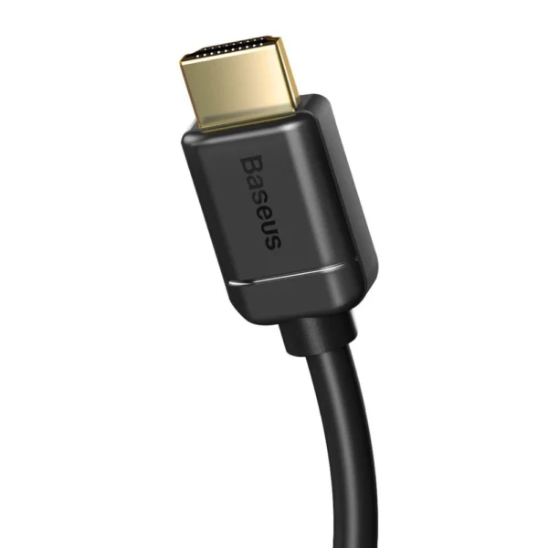 Baseus HDMI 2.0 cable 4K 60 Hz 3D HDR 18 Gbps 2 m black (CAKGQ-B01)eng