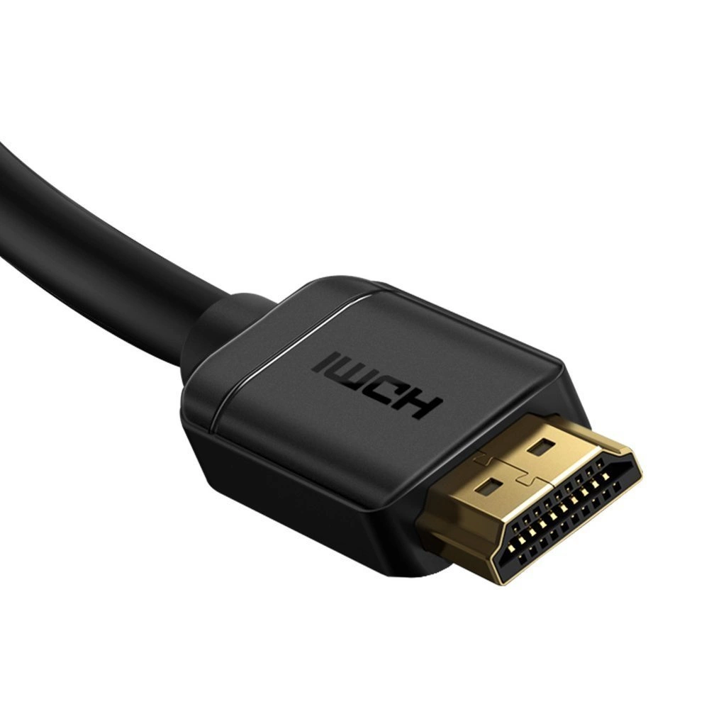 Baseus HDMI 2.0 cable 4K 60 Hz 3D HDR 18 Gbps 2 m black (CAKGQ-B01)eng