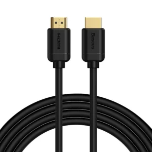 Baseus Cable HDMI 2.0 4K 60 Hz 3D HDR 18 Gbps 3 m black (CAKGQ-C01)eng