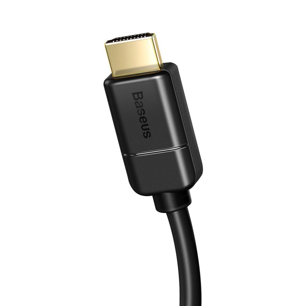 Baseus cable HDMI 2.0 cable 4K 30 Hz 3D HDR 18 Gbps 8 m black (CAKGQ-E01)eng