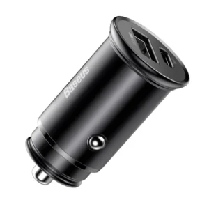 Baseus PPS smart car charger USB / USB Type C 30 W Quick Charge 4.0 QC4+ Power Delivery 3.0 VOOC SCP AFC MTKPE black (CCYS-C01)eng