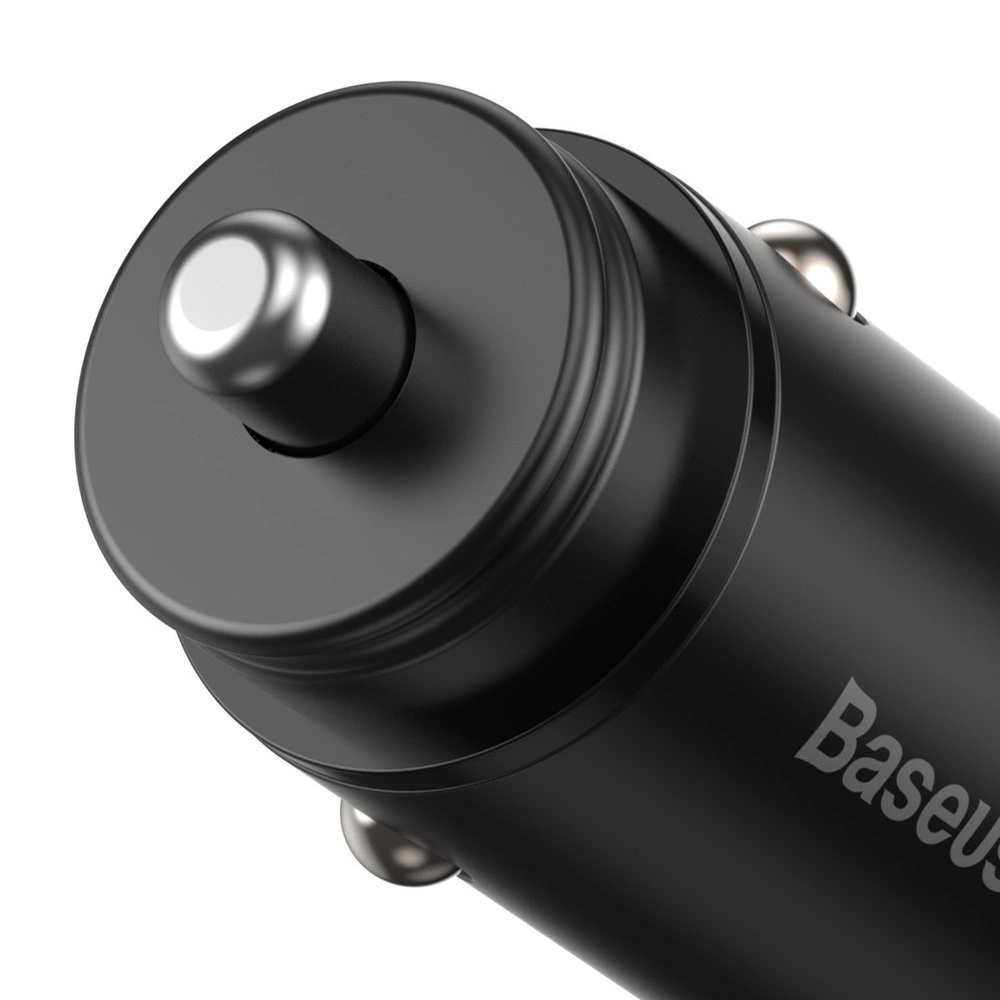 Baseus PPS smart car charger USB / USB Type C 30 W Quick Charge 4.0 QC4+ Power Delivery 3.0 VOOC SCP AFC MTKPE black (CCYS-C01)eng