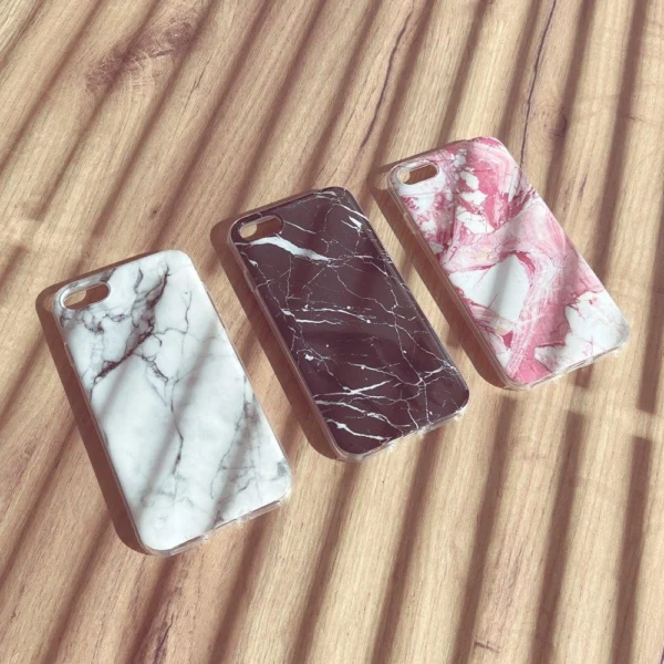 Wozinsky Marble TPU case cover for Xiaomi Mi Note 10 Lite whiteeng