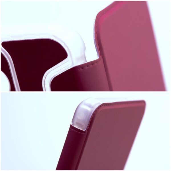 PIANO Book case for SAMSUNG S23 FE magenta