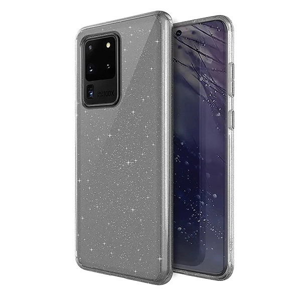Uniq LifePro Tinsel case for Samsung Galaxy S20 Ultra - transparenteng