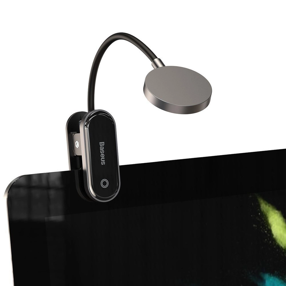 Baseus mini lamp LED lamp with clip gray (DGRAD-0G)eng