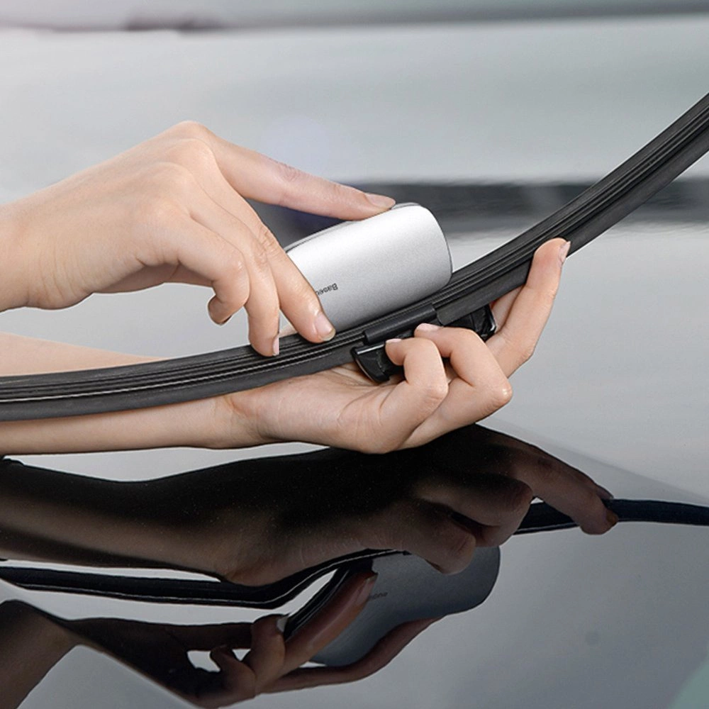 Baseus regenerator cleaner sharpener for car wiper blade silver knife (CRXFQ-0S)eng