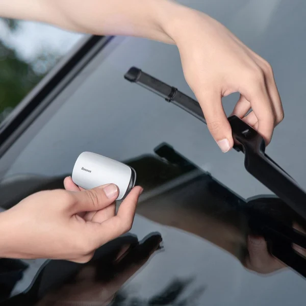Baseus regenerator cleaner sharpener for car wiper blade silver knife (CRXFQ-0S)eng